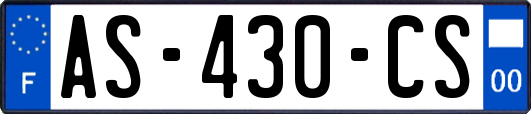 AS-430-CS