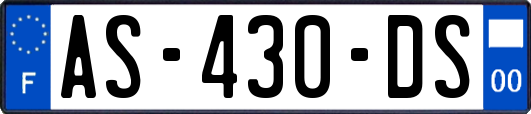 AS-430-DS
