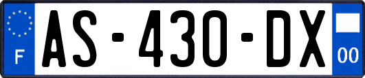 AS-430-DX