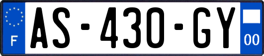 AS-430-GY