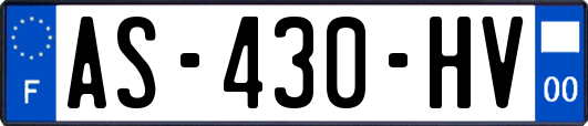 AS-430-HV