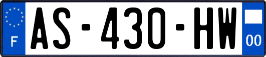 AS-430-HW