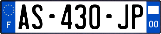 AS-430-JP
