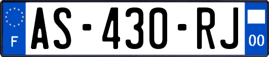 AS-430-RJ