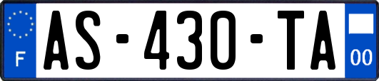 AS-430-TA