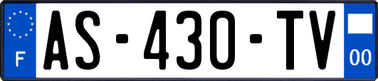 AS-430-TV
