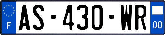 AS-430-WR