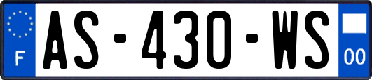 AS-430-WS
