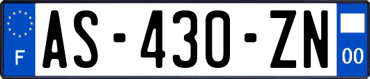 AS-430-ZN