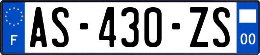 AS-430-ZS