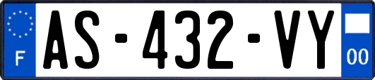 AS-432-VY