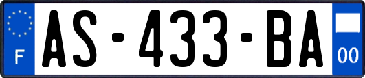 AS-433-BA