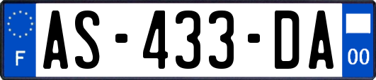 AS-433-DA