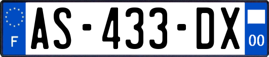 AS-433-DX