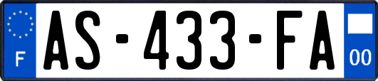 AS-433-FA