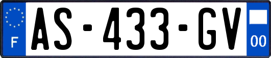AS-433-GV