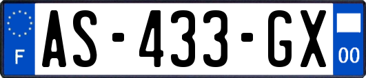 AS-433-GX