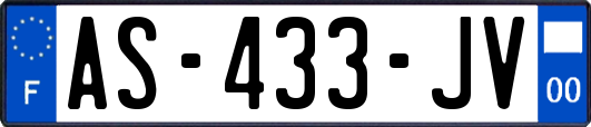 AS-433-JV