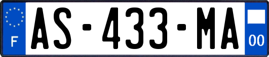 AS-433-MA