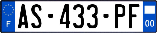 AS-433-PF