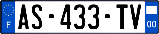 AS-433-TV