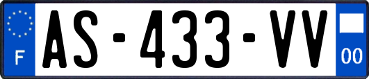 AS-433-VV