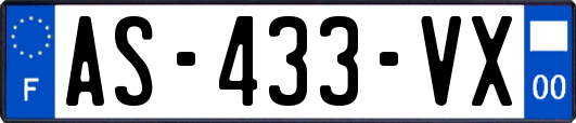 AS-433-VX