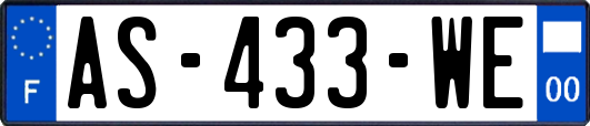 AS-433-WE