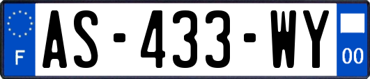 AS-433-WY
