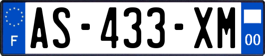 AS-433-XM