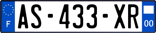 AS-433-XR