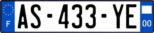 AS-433-YE