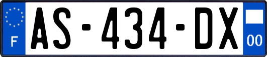 AS-434-DX