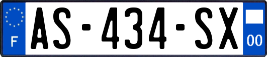 AS-434-SX
