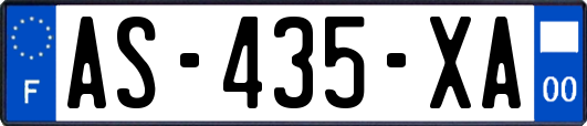 AS-435-XA