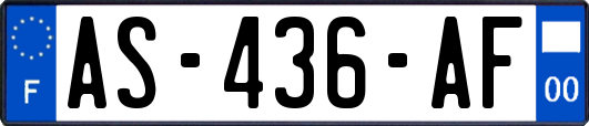 AS-436-AF