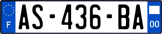 AS-436-BA