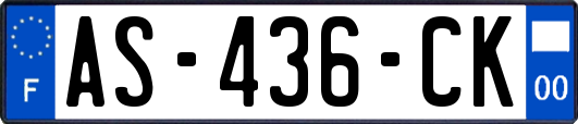 AS-436-CK