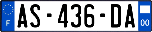 AS-436-DA