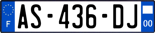 AS-436-DJ