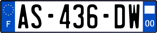 AS-436-DW