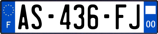 AS-436-FJ