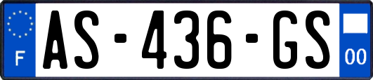 AS-436-GS