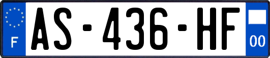 AS-436-HF