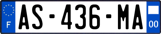 AS-436-MA