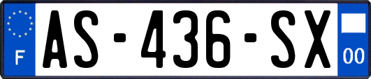 AS-436-SX