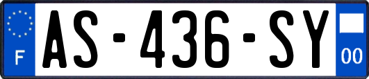 AS-436-SY