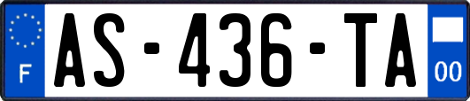 AS-436-TA