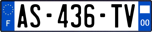 AS-436-TV