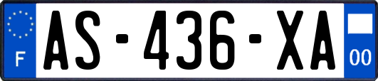 AS-436-XA